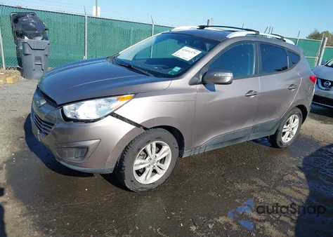 2012 Hyundai Tucson Gls from USA, damaged, VIN KM8JUCAC5CU397149